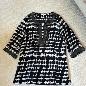 Calypso St. Barth Silk Resort Tunic